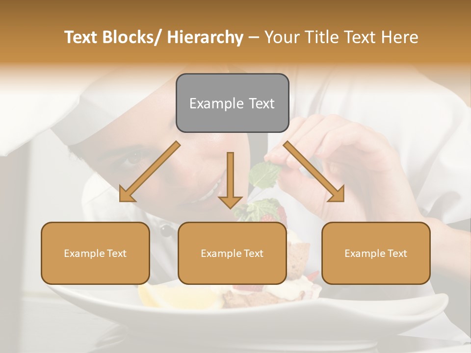 Decoration White Closeup PowerPoint Template