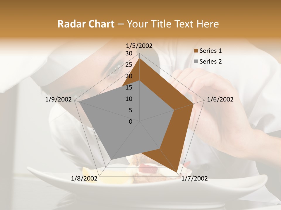 Decoration White Closeup PowerPoint Template