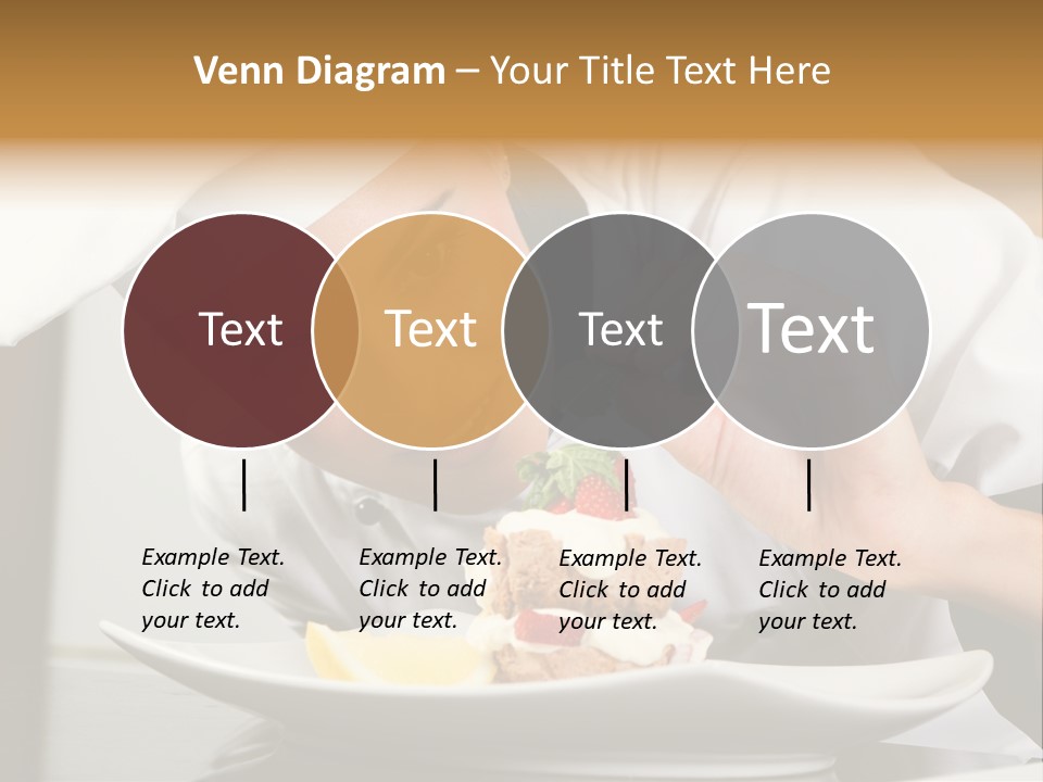 Decoration White Closeup PowerPoint Template