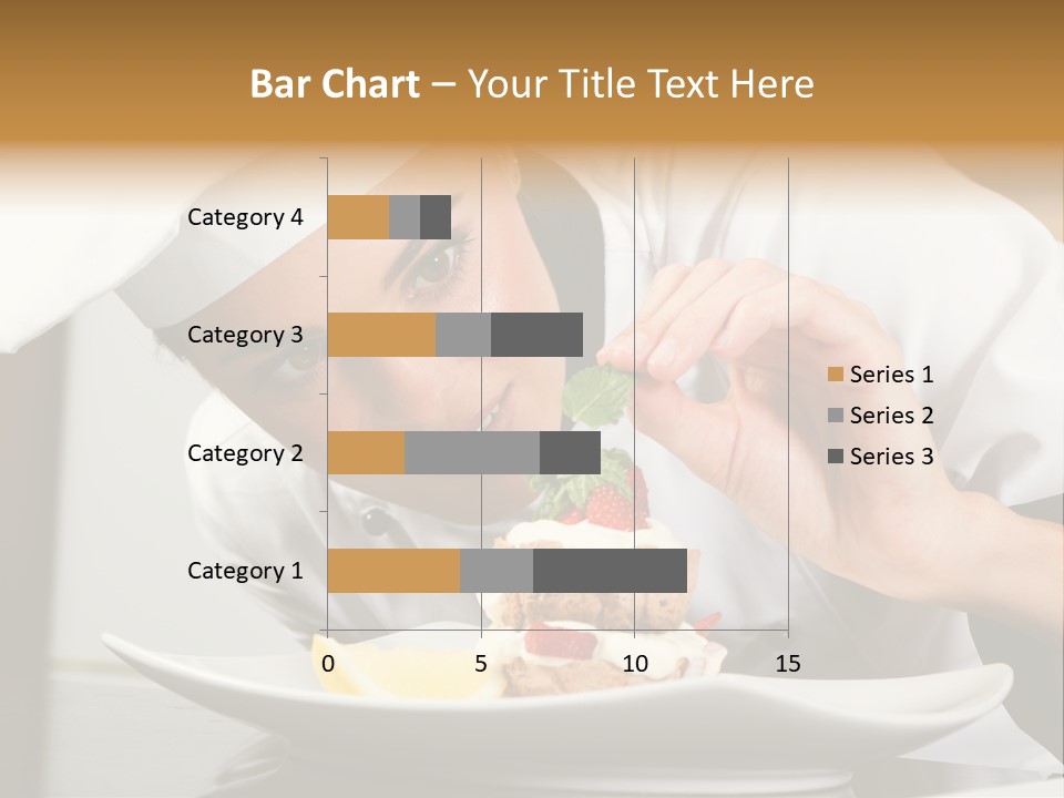 Decoration White Closeup PowerPoint Template