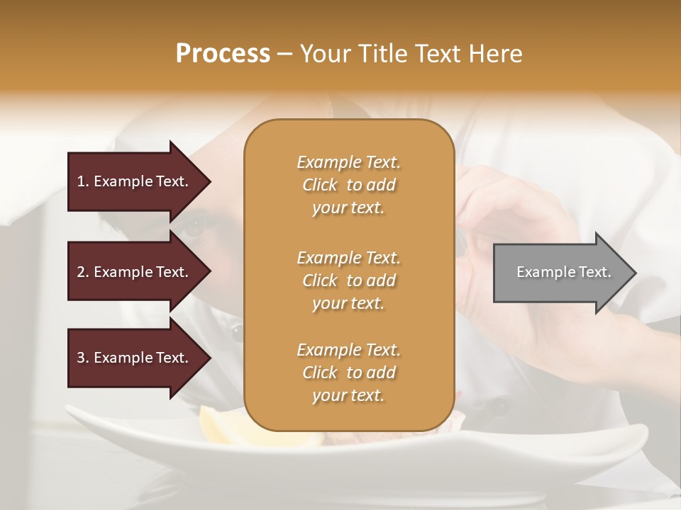 Decoration White Closeup PowerPoint Template