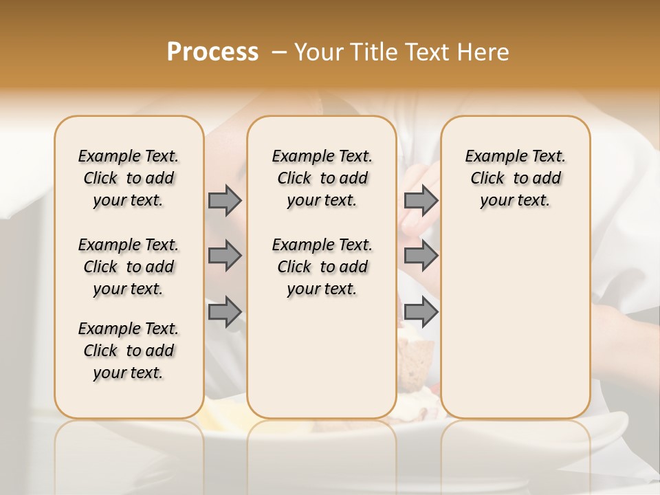 Decoration White Closeup PowerPoint Template