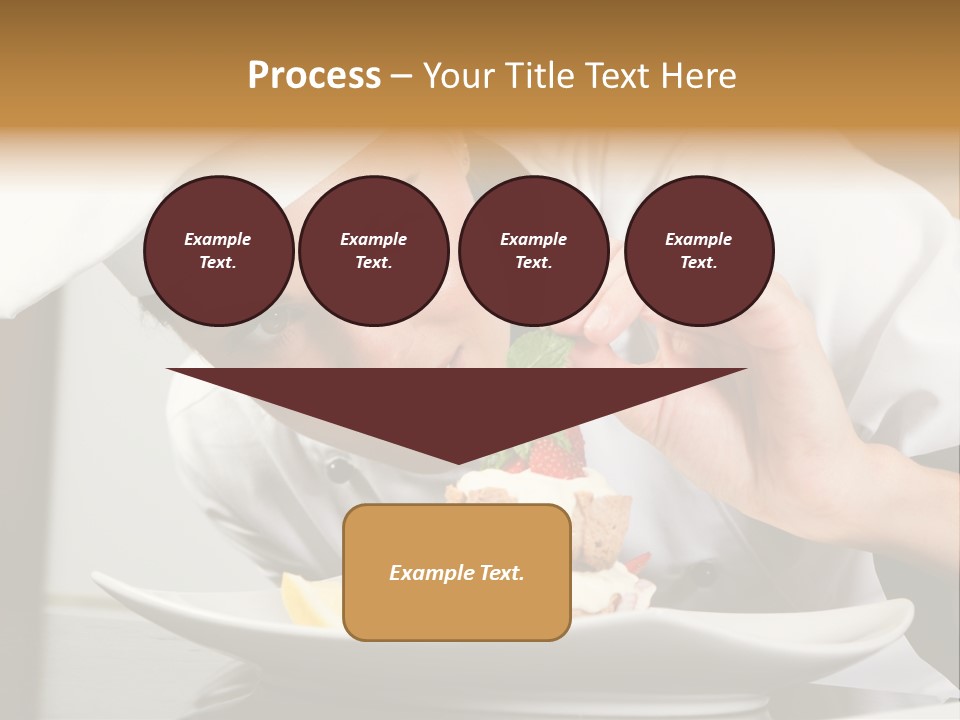 Decoration White Closeup PowerPoint Template