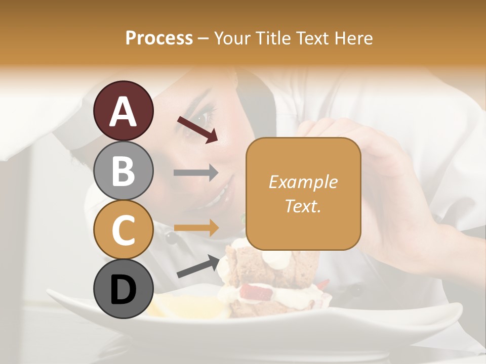 Decoration White Closeup PowerPoint Template