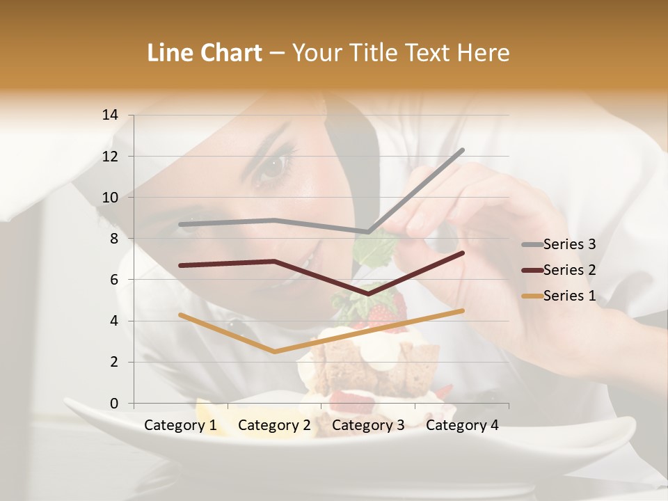 Decoration White Closeup PowerPoint Template