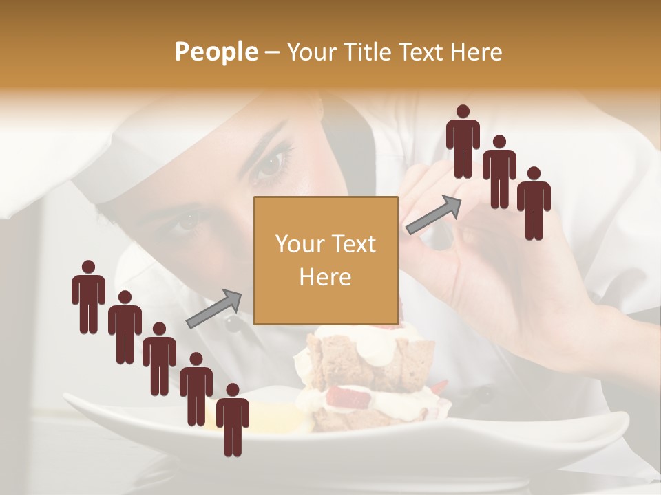 Decoration White Closeup PowerPoint Template