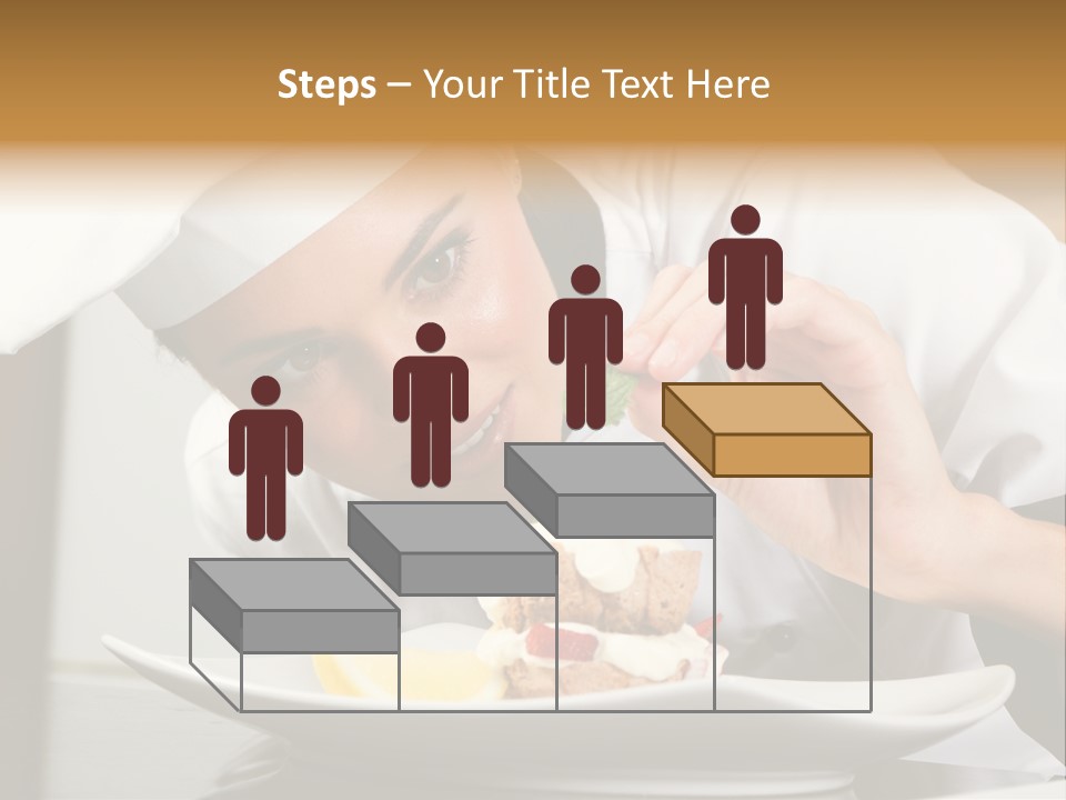 Decoration White Closeup PowerPoint Template