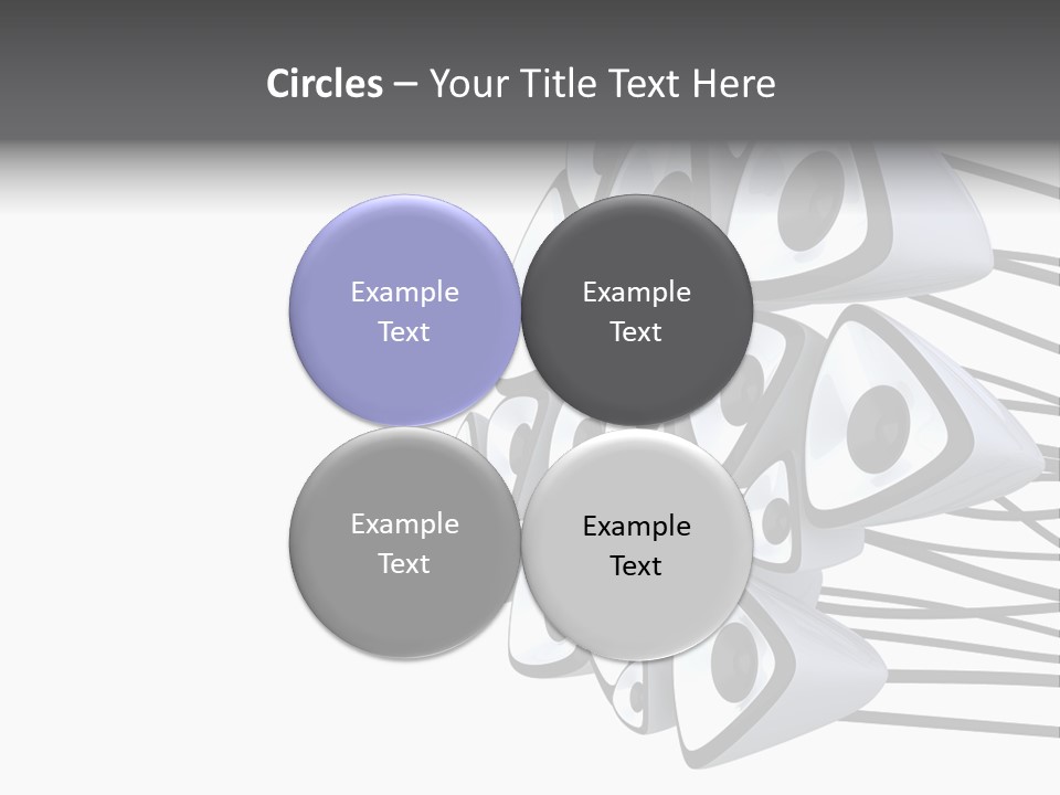 Wire White Contrast PowerPoint Template