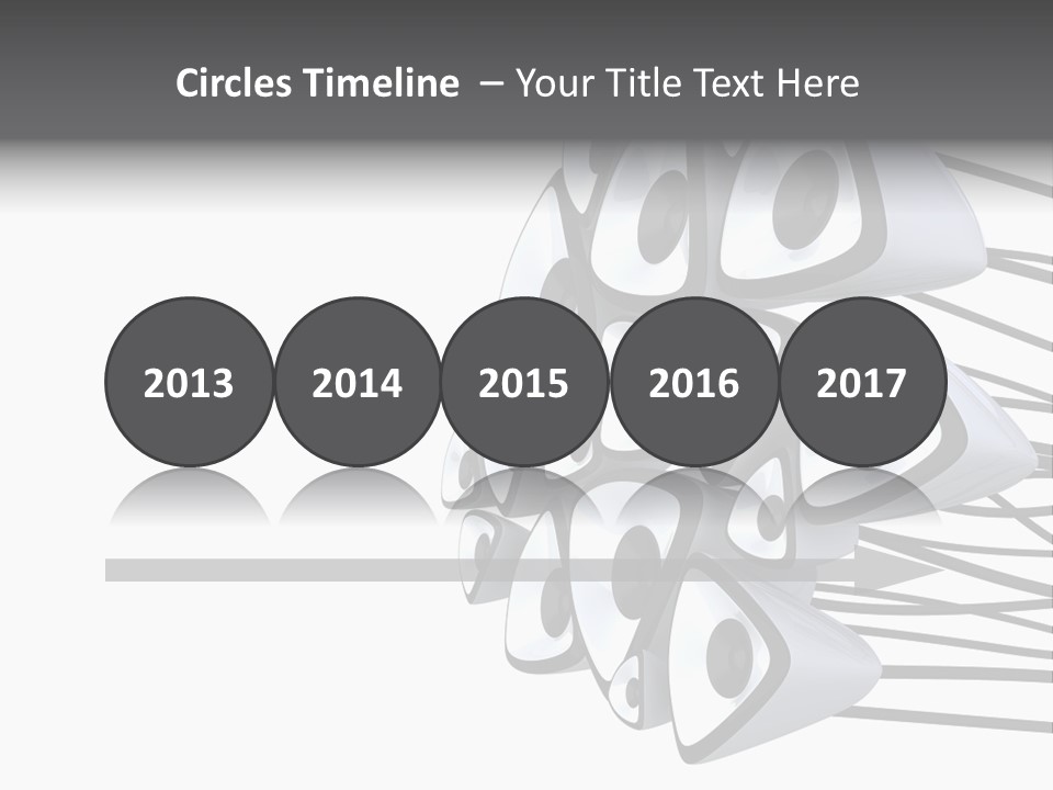 Wire White Contrast PowerPoint Template