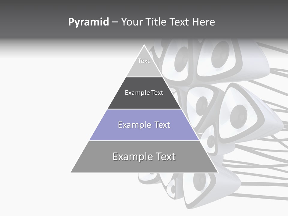 Wire White Contrast PowerPoint Template