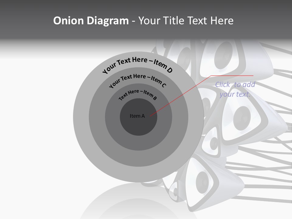 Wire White Contrast PowerPoint Template
