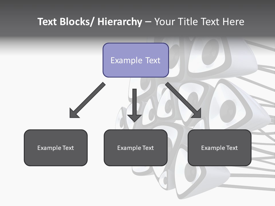 Wire White Contrast PowerPoint Template