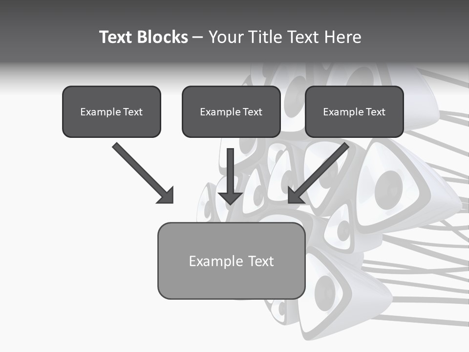 Wire White Contrast PowerPoint Template