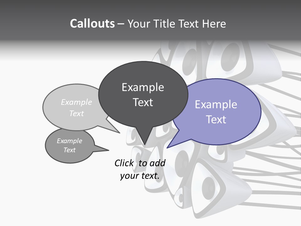 Wire White Contrast PowerPoint Template
