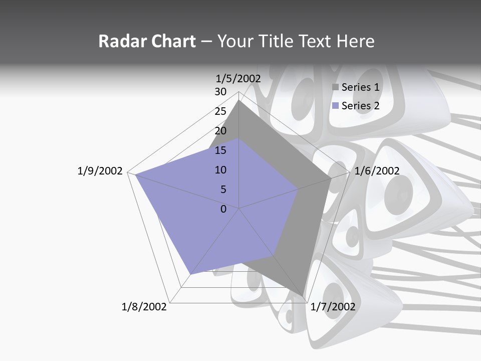 Wire White Contrast PowerPoint Template