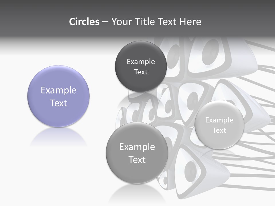 Wire White Contrast PowerPoint Template