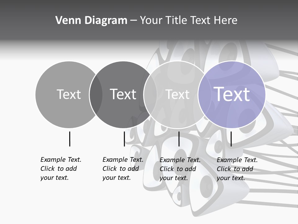 Wire White Contrast PowerPoint Template