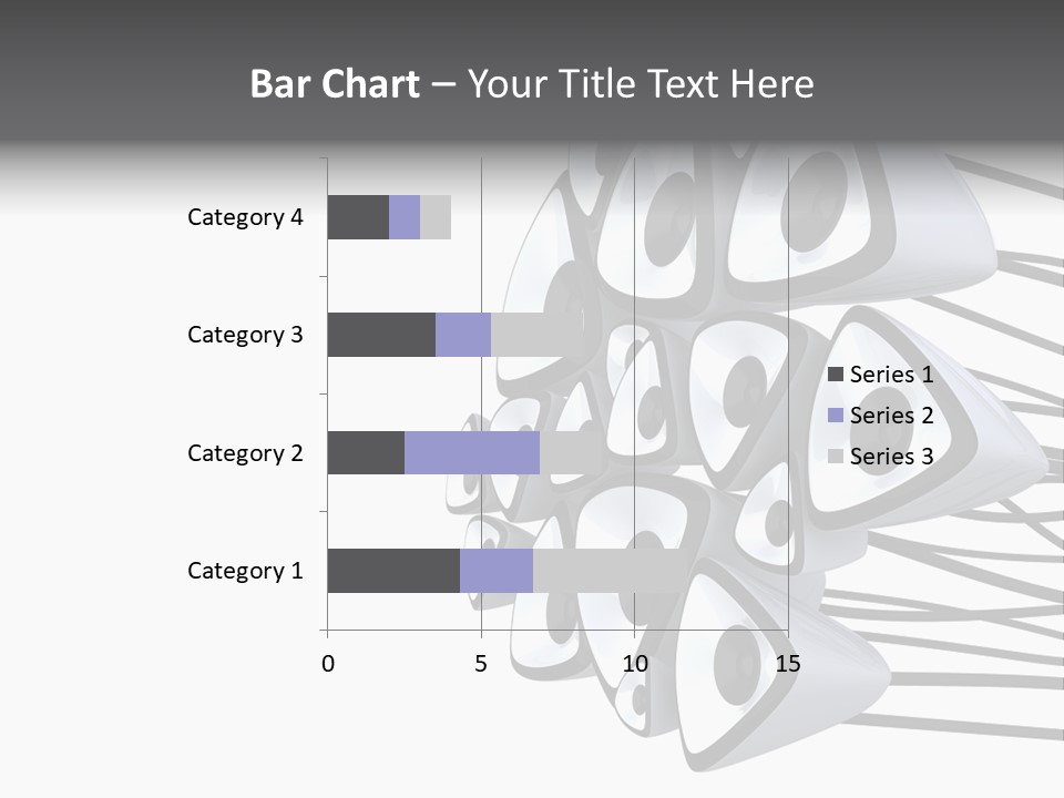 Wire White Contrast PowerPoint Template