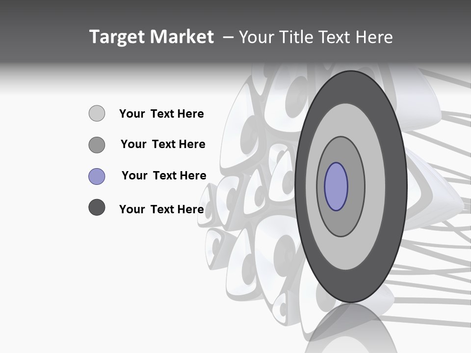 Wire White Contrast PowerPoint Template