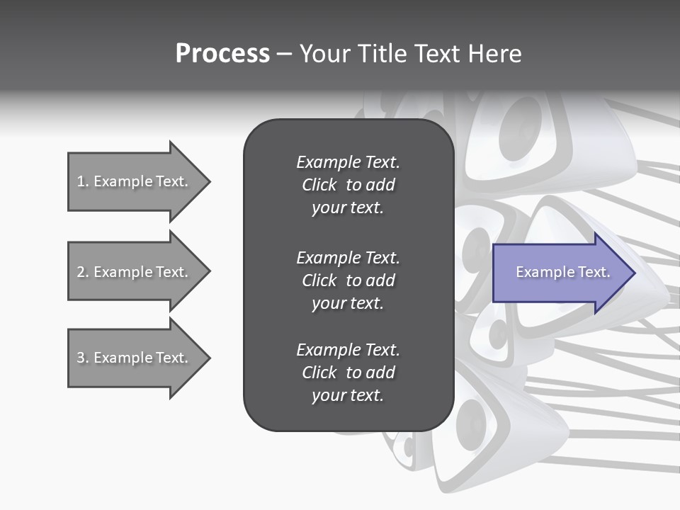 Wire White Contrast PowerPoint Template
