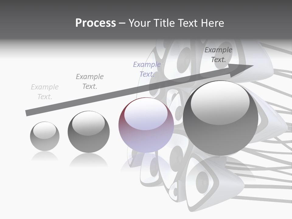 Wire White Contrast PowerPoint Template