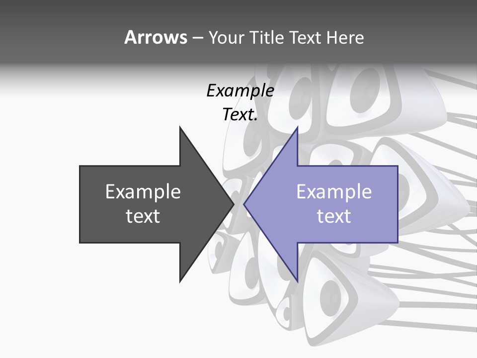 Wire White Contrast PowerPoint Template