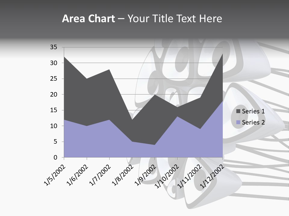 Wire White Contrast PowerPoint Template