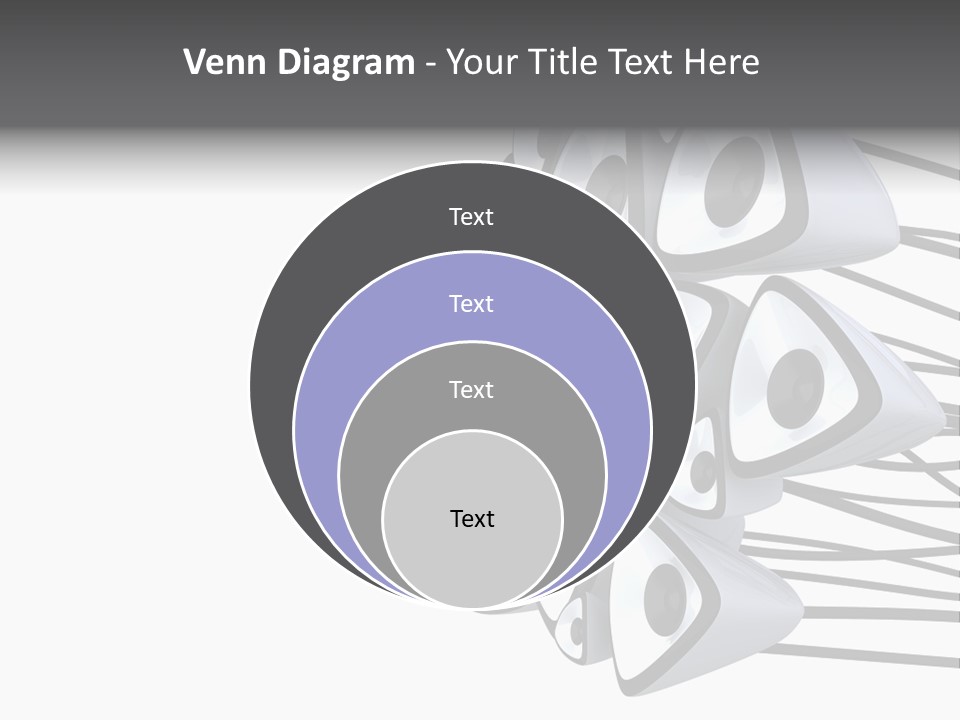 Wire White Contrast PowerPoint Template