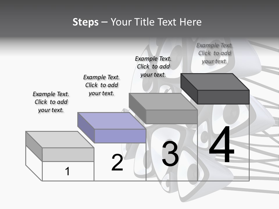 Wire White Contrast PowerPoint Template
