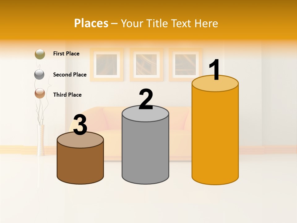 Relax Wall Home PowerPoint Template