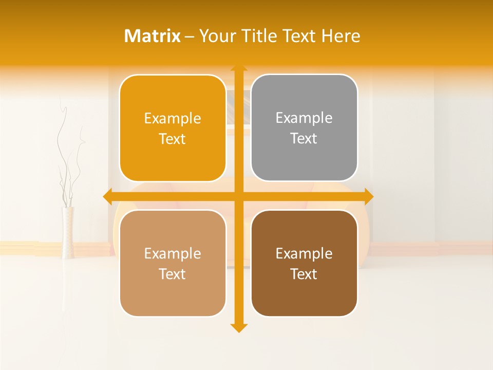 Relax Wall Home PowerPoint Template