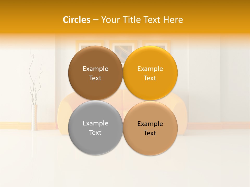 Relax Wall Home PowerPoint Template