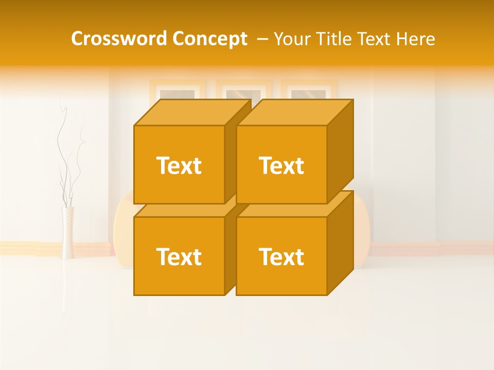 Relax Wall Home PowerPoint Template
