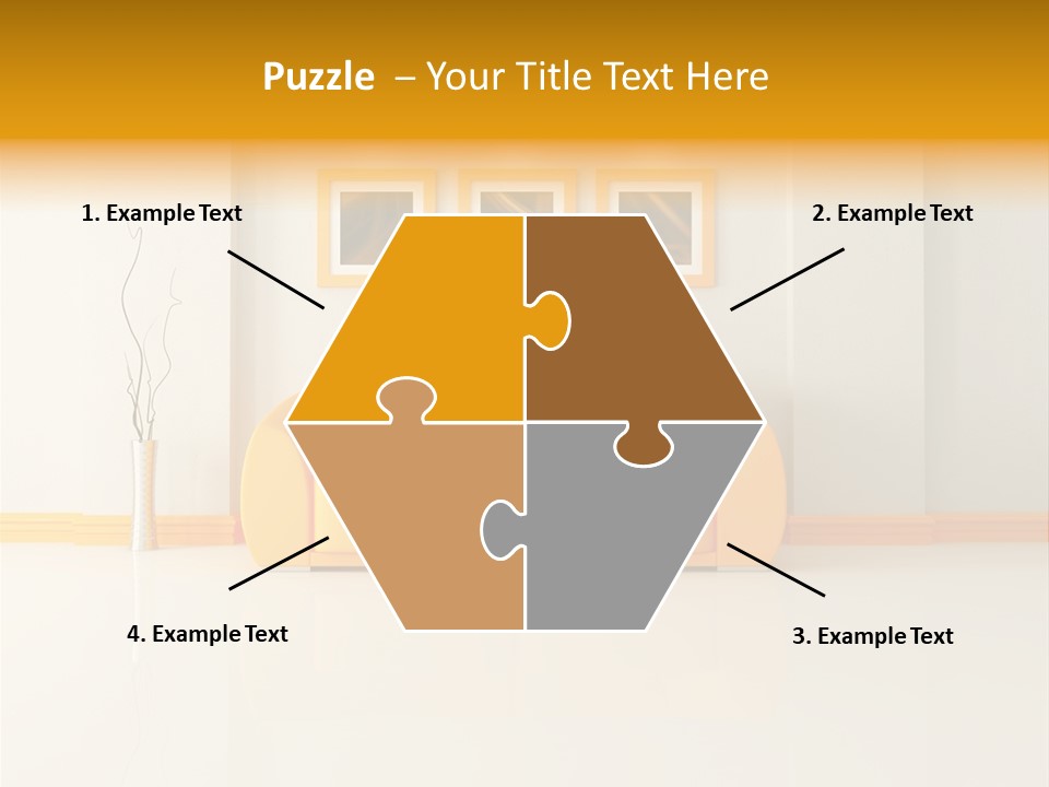 Relax Wall Home PowerPoint Template