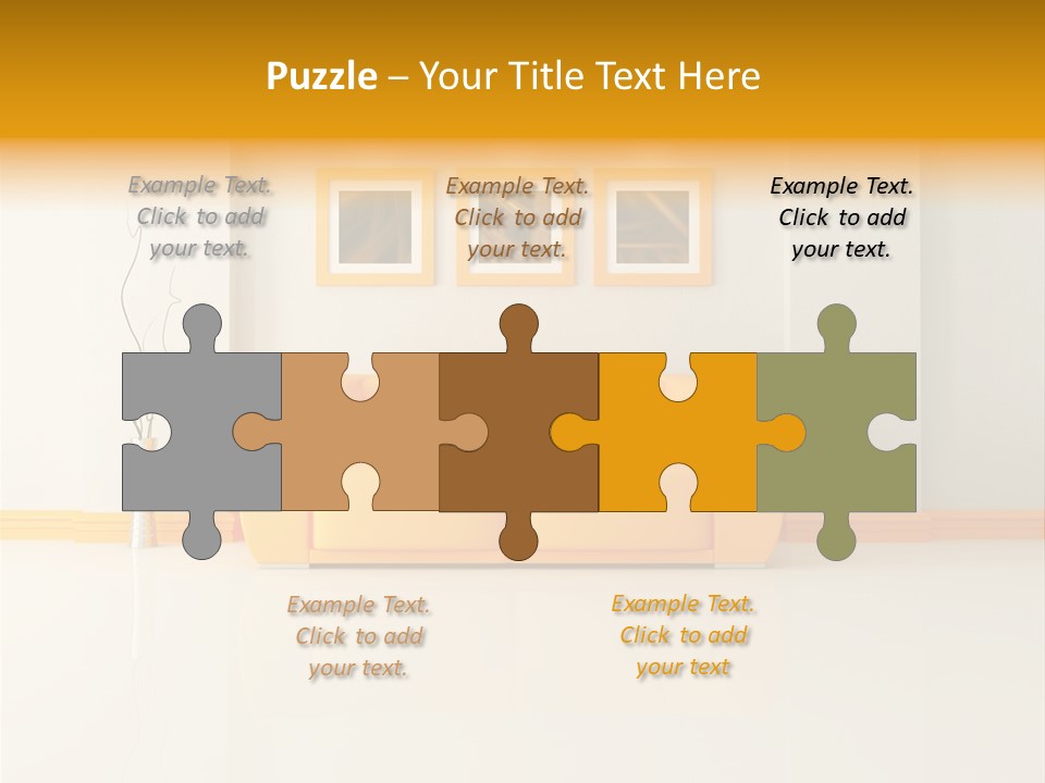 Relax Wall Home PowerPoint Template