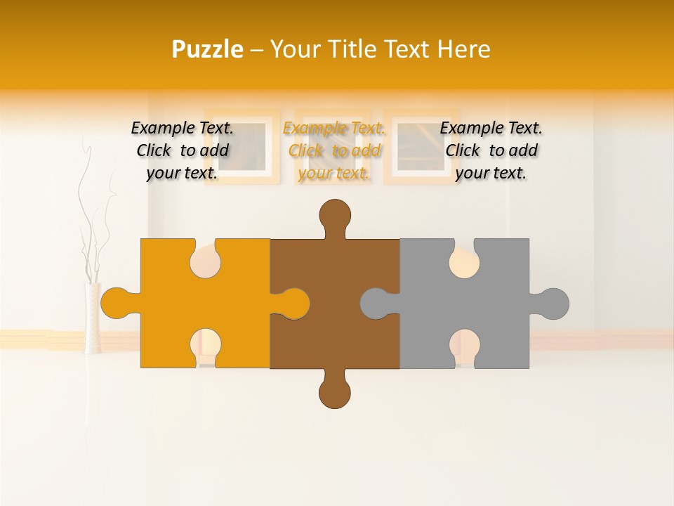 Relax Wall Home PowerPoint Template