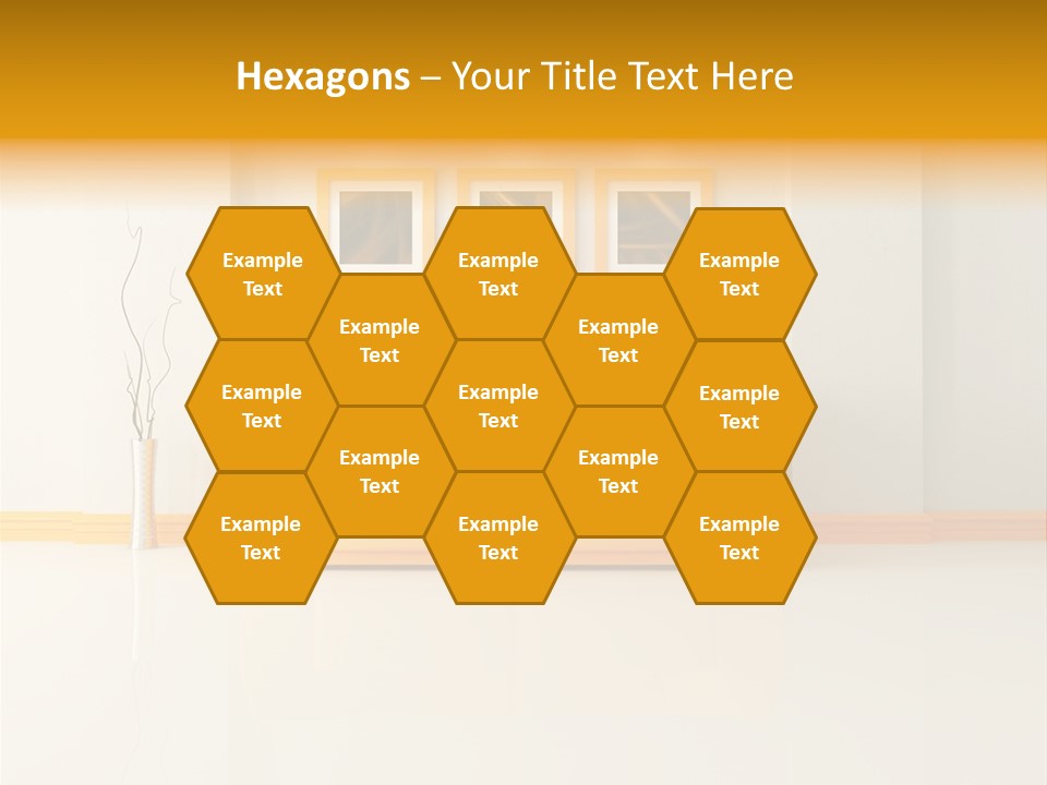 Relax Wall Home PowerPoint Template