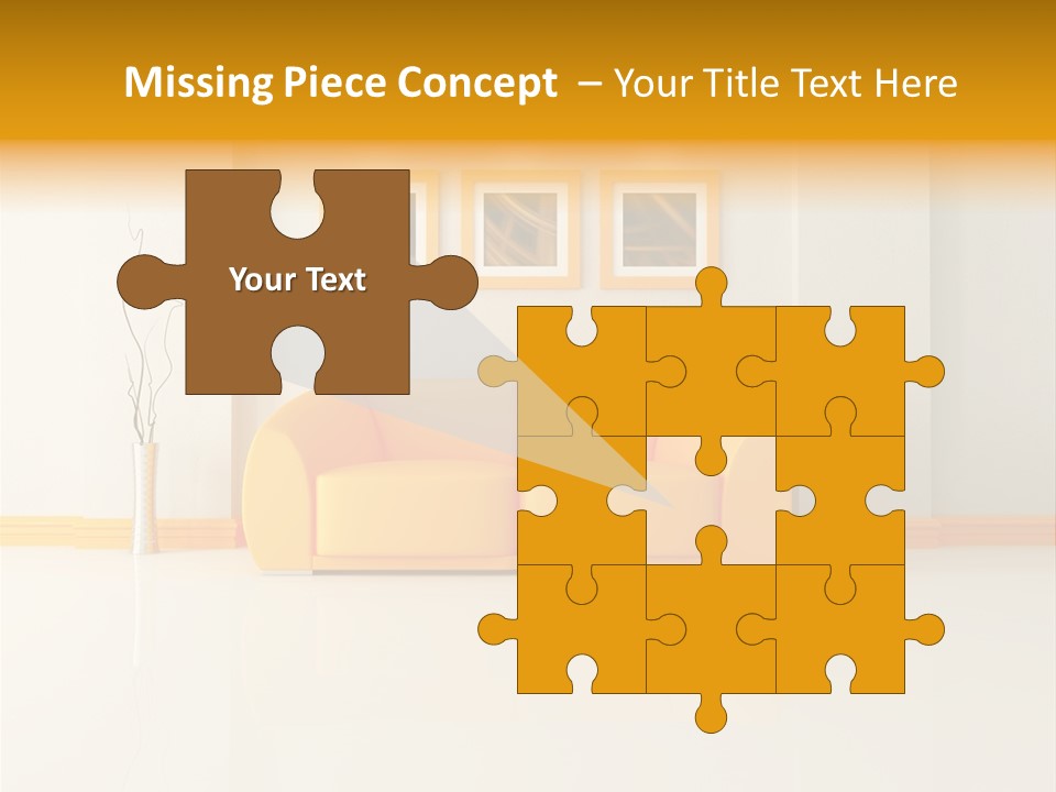 Relax Wall Home PowerPoint Template