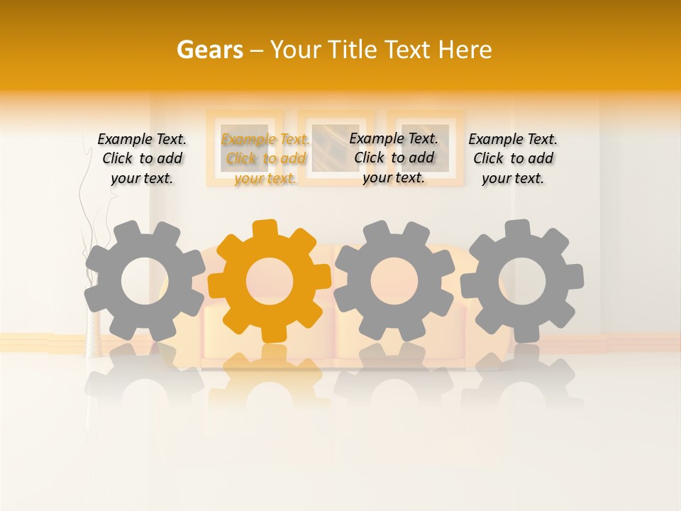 Relax Wall Home PowerPoint Template