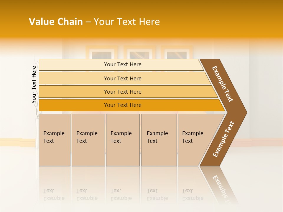 Relax Wall Home PowerPoint Template