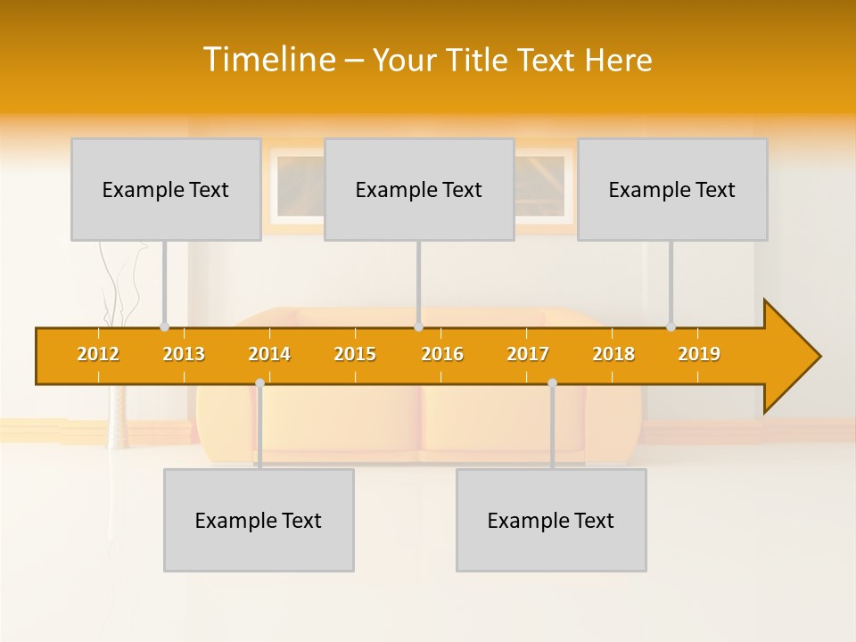 Relax Wall Home PowerPoint Template