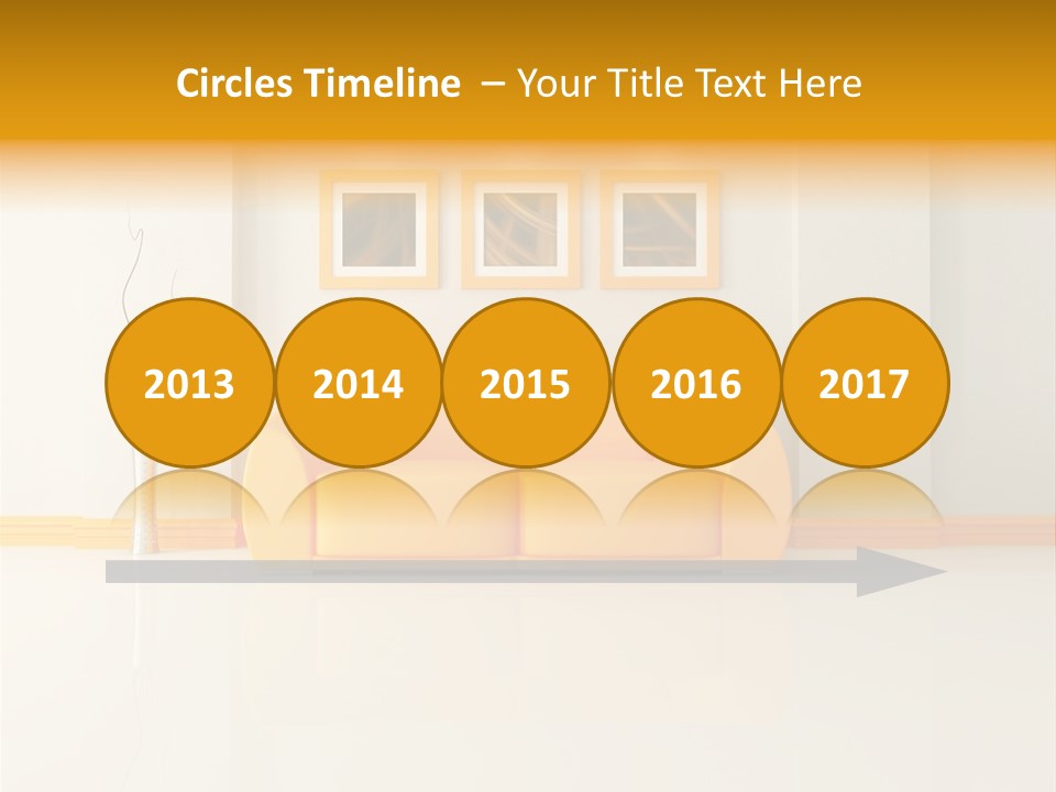 Relax Wall Home PowerPoint Template