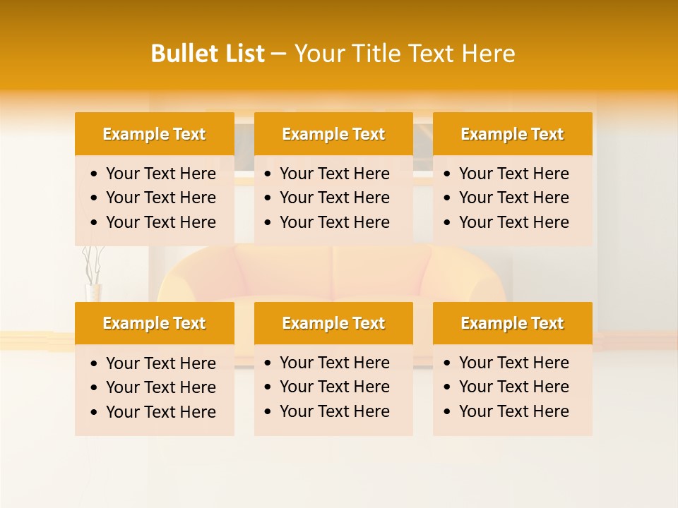 Relax Wall Home PowerPoint Template