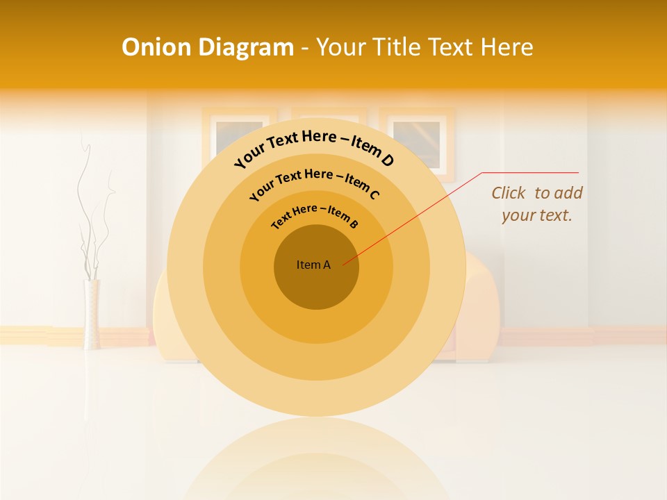 Relax Wall Home PowerPoint Template