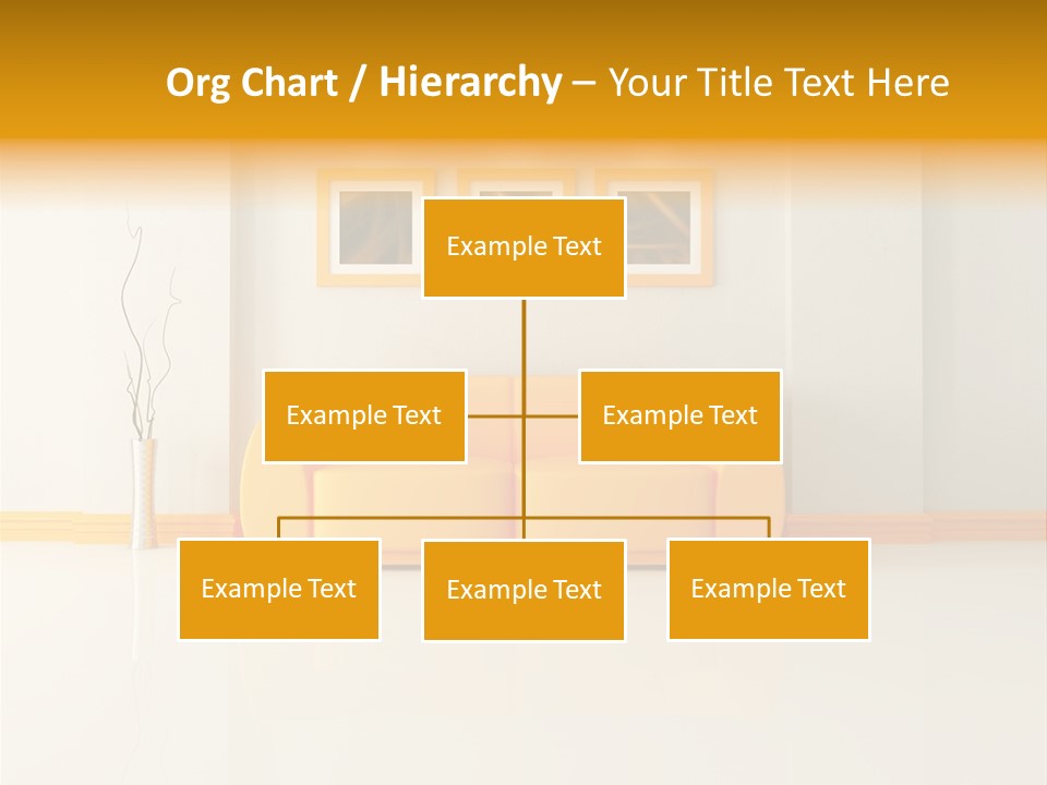 Relax Wall Home PowerPoint Template