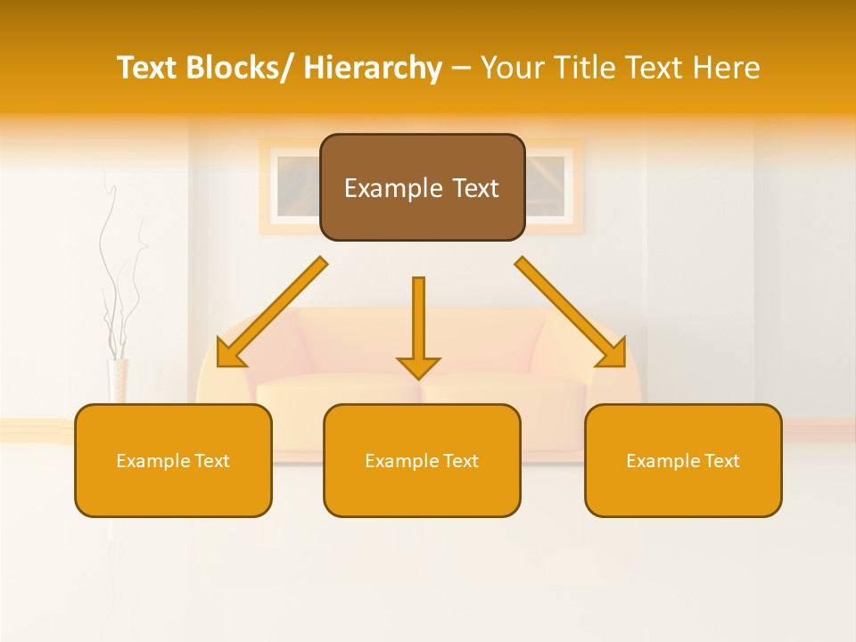 Relax Wall Home PowerPoint Template