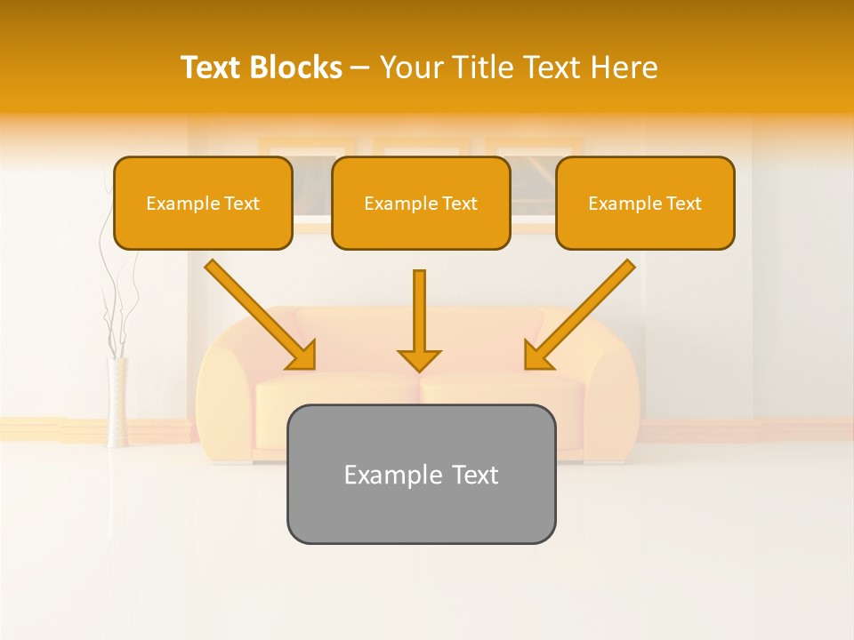 Relax Wall Home PowerPoint Template