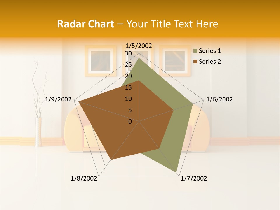 Relax Wall Home PowerPoint Template