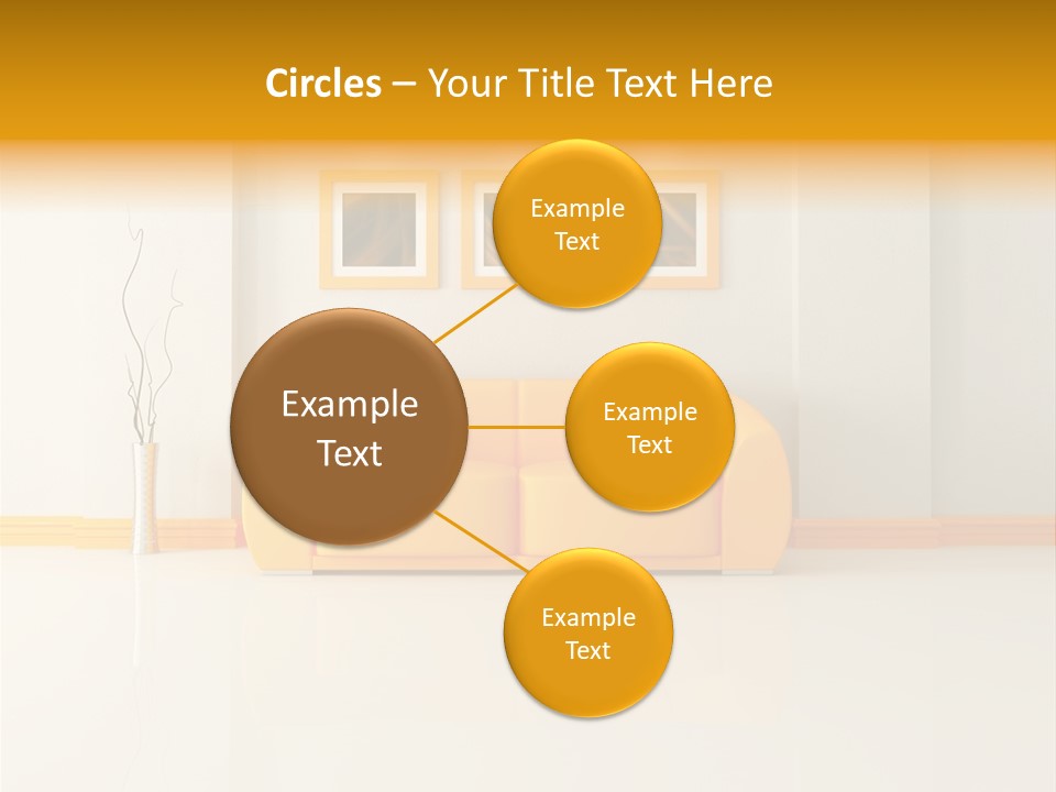 Relax Wall Home PowerPoint Template