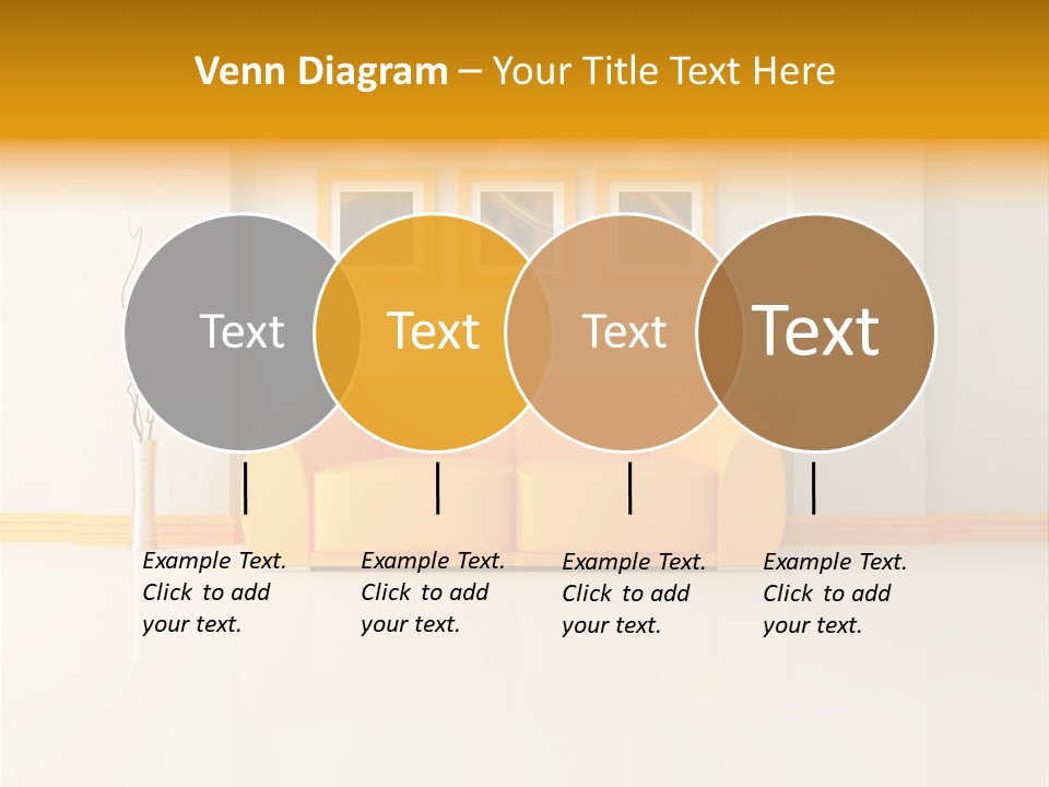 Relax Wall Home PowerPoint Template